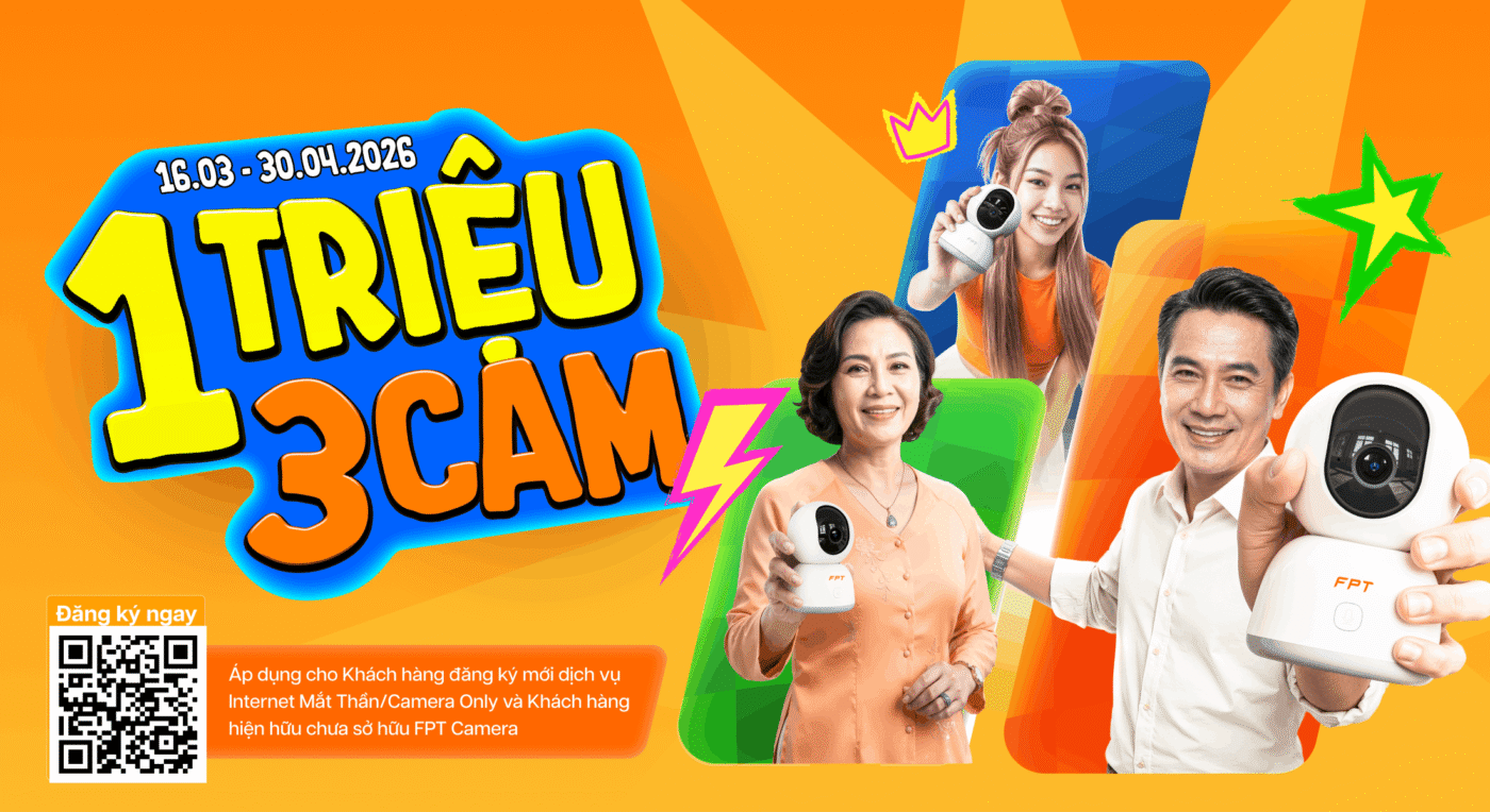 1 triệu 3 camera