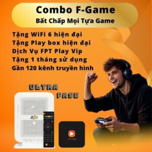 Dịch vụ Combo F Game