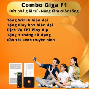Combo Giga-F1