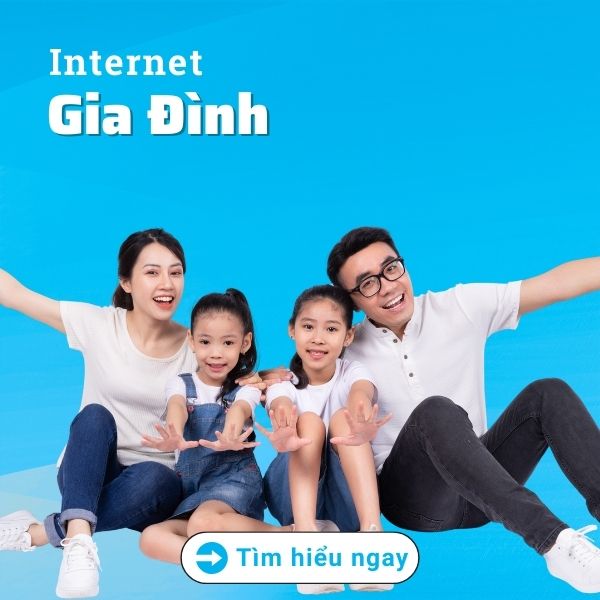internet gia đình