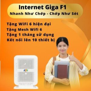 Internet Giga F1