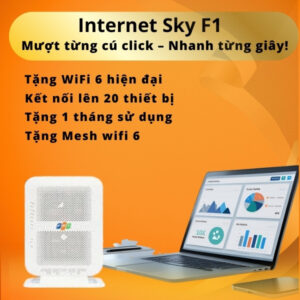 Mạng internet Sky F1
