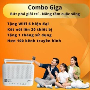 Combo Giga fpt