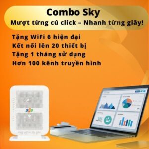 Combo Sky Fpt