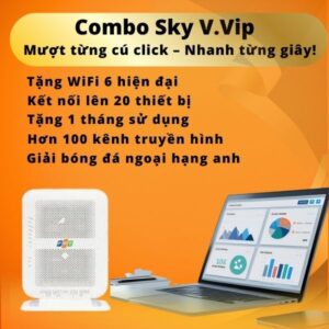 Combo Sky V.Vip