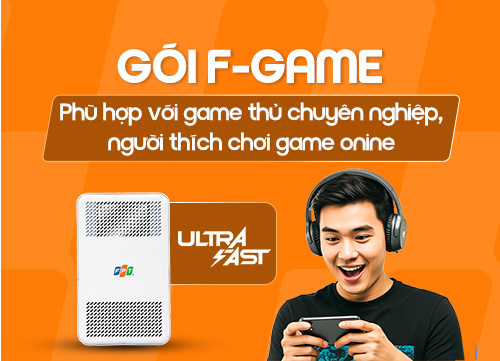 Mạng Internet F Game