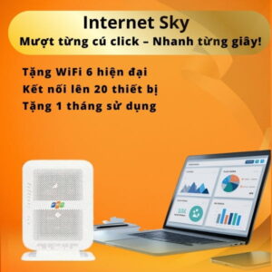 mạng internet Sky